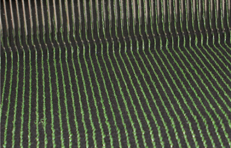 synthetic grass tufting