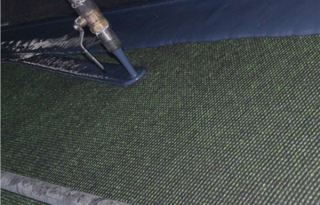 artificial grass coating