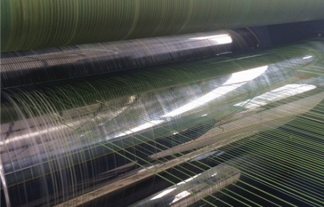 grass yarn production