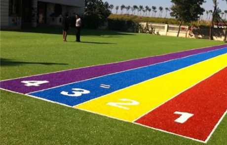 artificial turf kindergarten