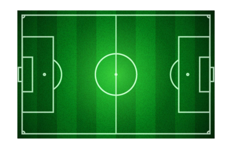 artificial turf football field